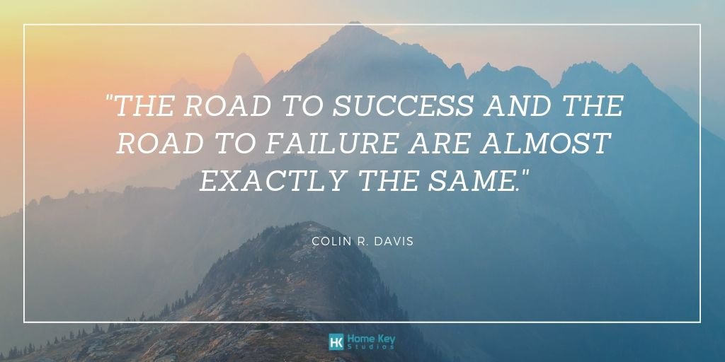 HomeKeyStudios's tweet photo. If you want to attain success, you have to risk the possibility of failure. 
#mondaymotivation #happymonday #motivation #inspiration #startuplife #thegrind #innovation #failure https://t.co/TVRoaTY0iP