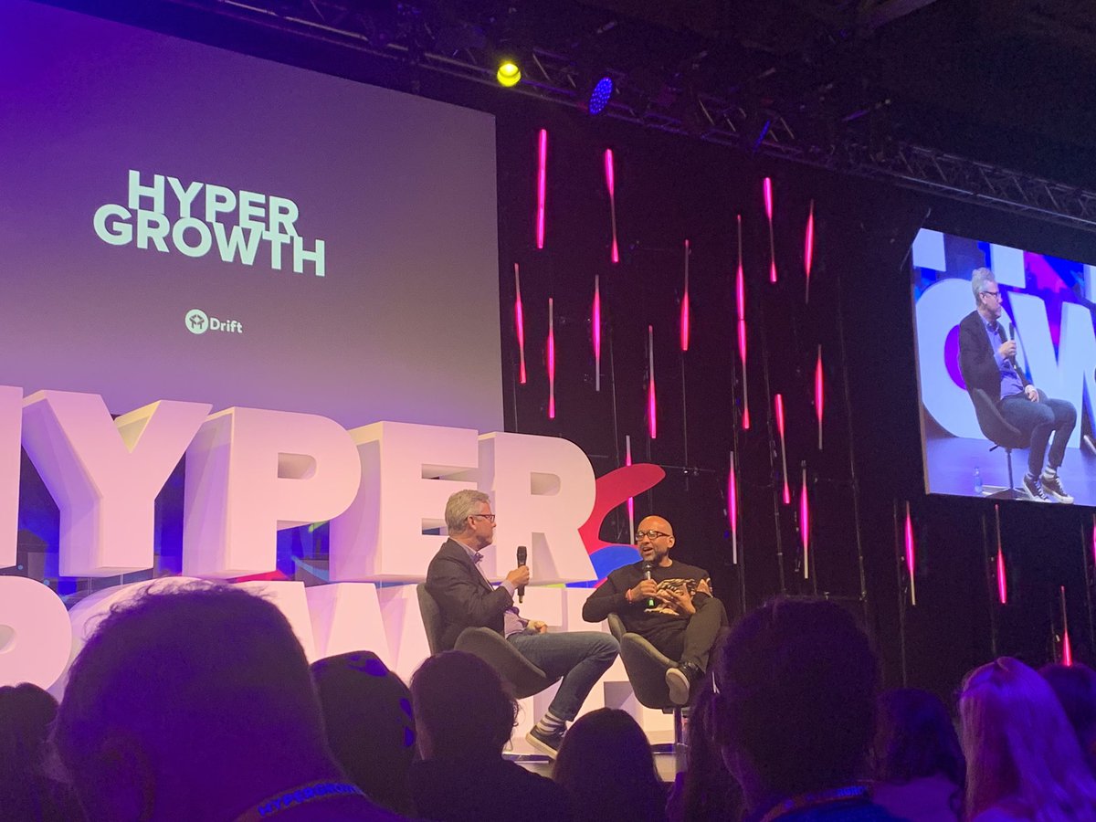chriskimera's tweet photo. Great chat @dcancel and @bhalligan  interesting how far @hubspot has come #hypergrowth19 @techtiquk https://t.co/xnDXcSx0Lf https://t.co/0t1LMBn9TG