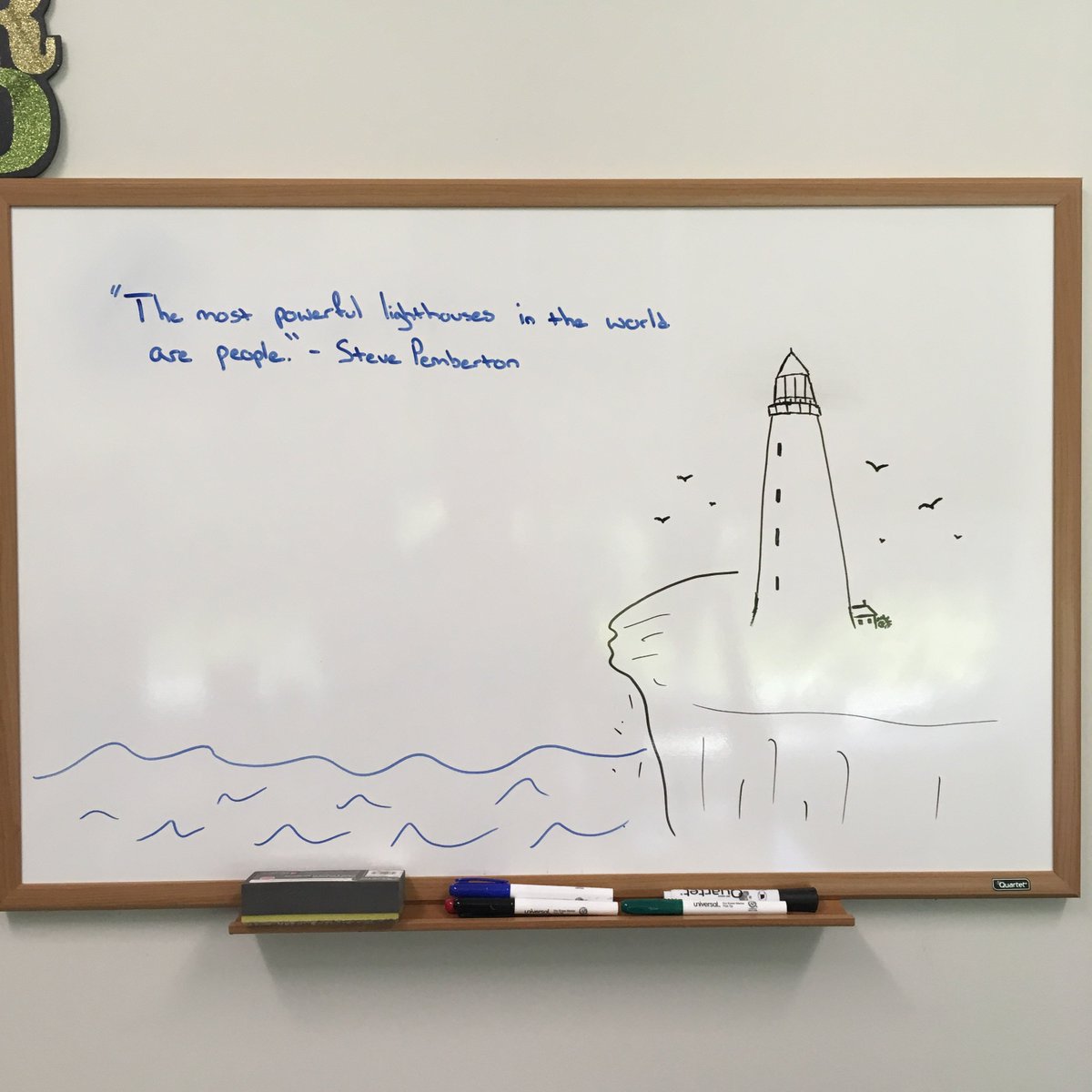 Bryant Career Center The Most Powerful Lighthouses Are People Steve Pemberton This Week S Career Center Quoteoftheweek Comes From Author And Human Rights Advocate Steve Pemberton Seek A Guiding Light