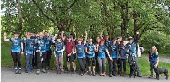 BishopFlemingUK's tweet photo. Yesterday marked the final big training walk for the BF Three Peaks team &amp; they tackled 20 miles of Dartmoor kitted out in their official BF Three Peaks tshirts. The 24hr challenge kicks off on the 21st... bring on the Peaks! @Ashfords_Law are you ready?
https://t.co/fi6M60rIcJ https://t.co/t1vbYhoaPg