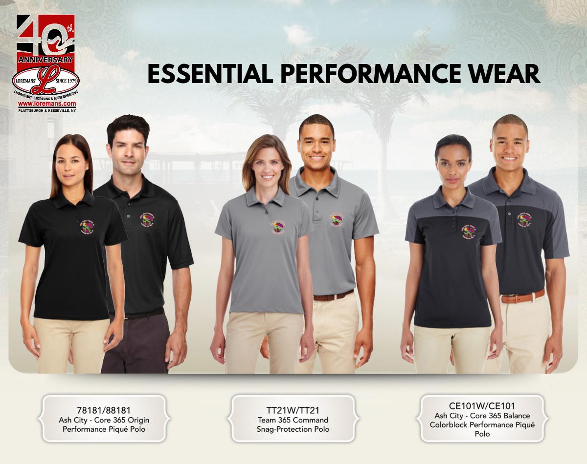 ThinkLoremans's tweet image. Keep your employees cool and comfortable while maintaining the utmost professionalism with our essential performance polos and workwear. 👔 

Get your order started now!
🖥️ buff.ly/2W9PdbA
#workwear #performancepolos #customapparel #professional #plattsburgh #keeseville