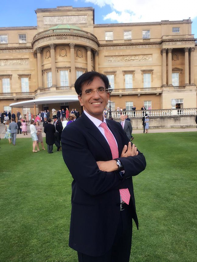 firstsource's tweet photo. A moment of pride for every Firstsourcer!
Our MD and CEO, Rajesh Subramaniam, was invited to ‘The Queen’s Garden Party’ at the #BuckinghamPalace grounds in the UK. It's a significant milestone as every year the Queen hosts these parties to recognise and reward public service. https://t.co/kUZh3oRx87