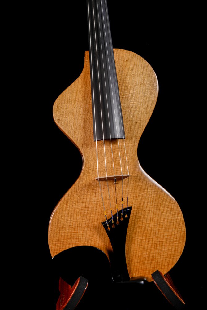 lichtyguitars's tweet photo. He is at it again - Jay is cooking up cool original instruments. The latest is the Lichty electric fiddle! It is sporting an @LRBaggs pickup. Check it out - https://t.co/WBSLCA2JKY https://t.co/TOu7nM2oLg