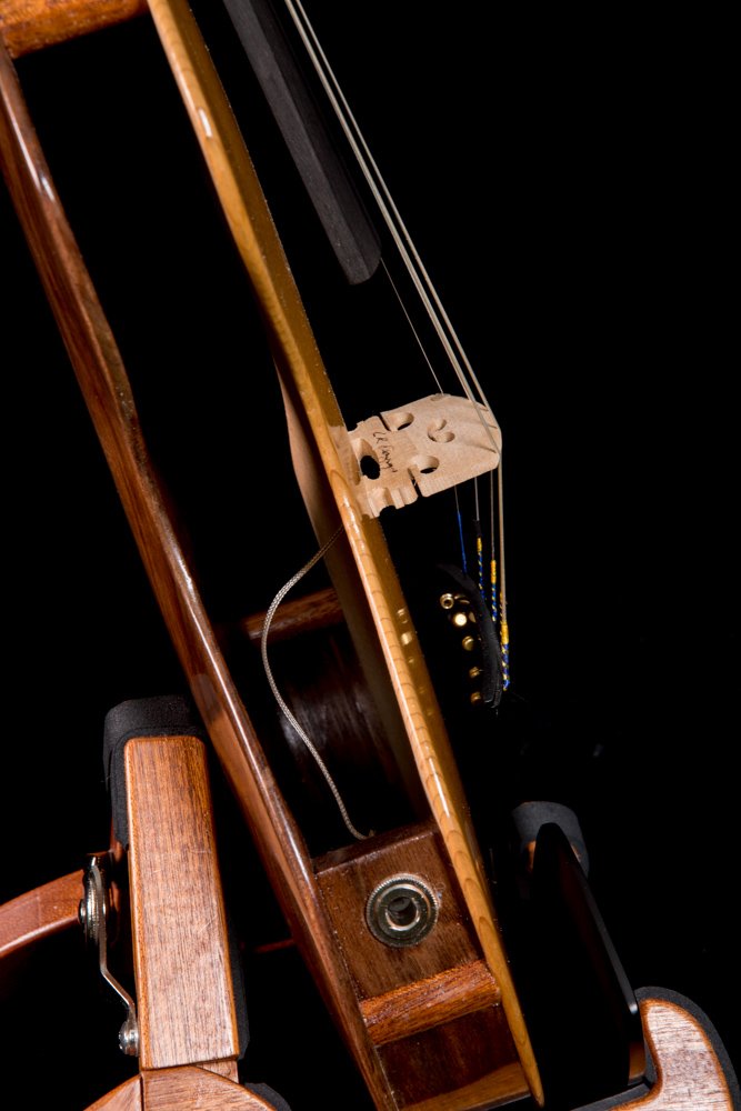 lichtyguitars's tweet photo. He is at it again - Jay is cooking up cool original instruments. The latest is the Lichty electric fiddle! It is sporting an @LRBaggs pickup. Check it out - https://t.co/WBSLCA2JKY https://t.co/TOu7nM2oLg