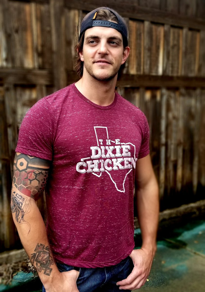 thedixiechicken's tweet photo. Our big party is THIS Saturday!! We've got another giveaway today to get you ready. 

Win a #TheState shirt AND an autographed poster!

#FOLLOW us
#LIKE this tweet

Use the following hashtags: #DixieChicken #45thbirthdaycelebration 
#TAG your Chicken buddy!

Winner drawn at 3P. https://t.co/hhNVsAKjTp