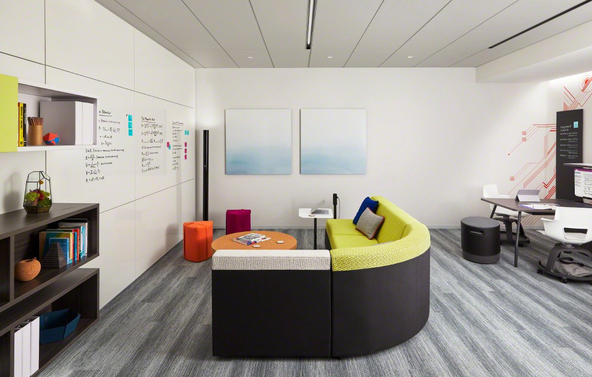 SteelcaseLearn's tweet photo. #NeoCon2019 starts today! This year we’re showcasing spaces that foster continuous learning by creating collaborative, personalized environments as learning happens everywhere on a campus. https://t.co/S4EFKIH42p