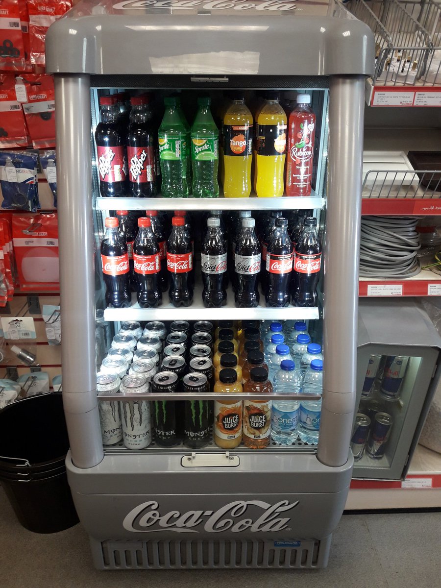 PlumbaseDurham's tweet photo. just in time for summer, grab yourself a nice cold drink from our new range, while you pick up your daily orders @forrest_foods #refreshing https://t.co/gY1HBsvroV