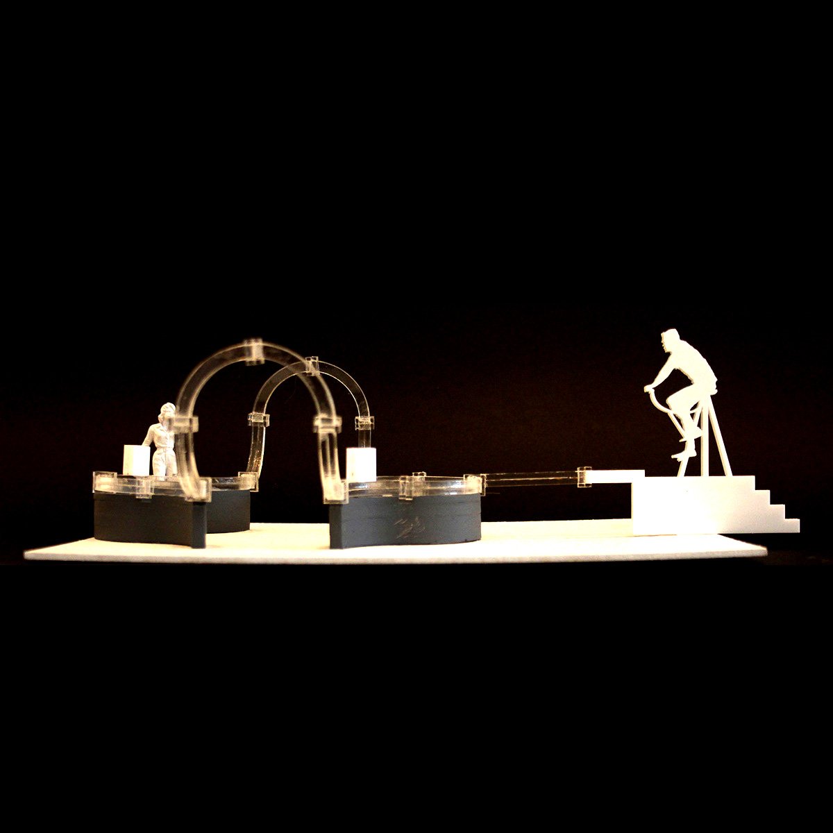 CromfordMills's tweet photo. Exciting sneak peak of the automated drawing machine by Jo Fairfax! We can't wait to see it in our mill yard in July! A contemporary tribute to @Sir_R_Arkwright. 

@DVMillsWHS @Celeb_Cromford @CromfordGallery @artsbeat @Beam_ArtsUK https://t.co/9Qf9FFOGbo
