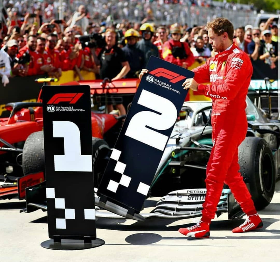 giocristofalo70's tweet photo. @LewisHamilton @MercedesAMGF1 @MSI_Images Position 2 please!!!! Vettel won the race!!! @fia robbed him with a ridiculous decision! https://t.co/hLCpraycD7