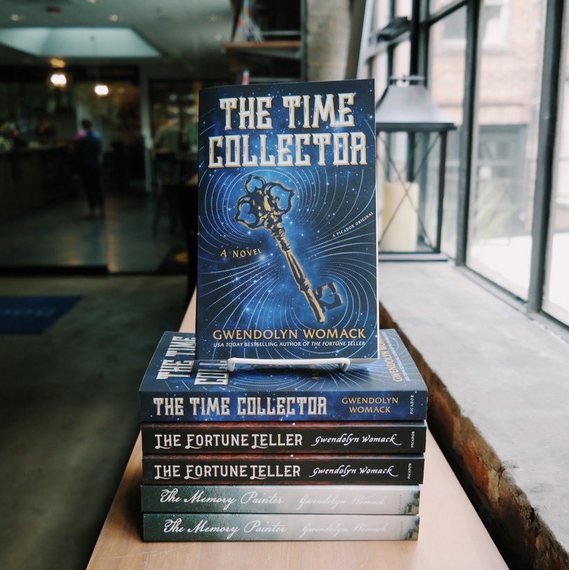 BookmarksNC's tweet photo. We are excited to host bestselling authors @Gwen_Womack & @CharlieLovett42 tonight at 7:00! Join us in the bookstore for a live recording of the #InsideTheWritersStudio Podcast and hear from Womack about her latest novel, #TheTimeCollector. @picadorbooks
https://t.co/f84I0HB09r https://t.co/JZv3YmGNG6