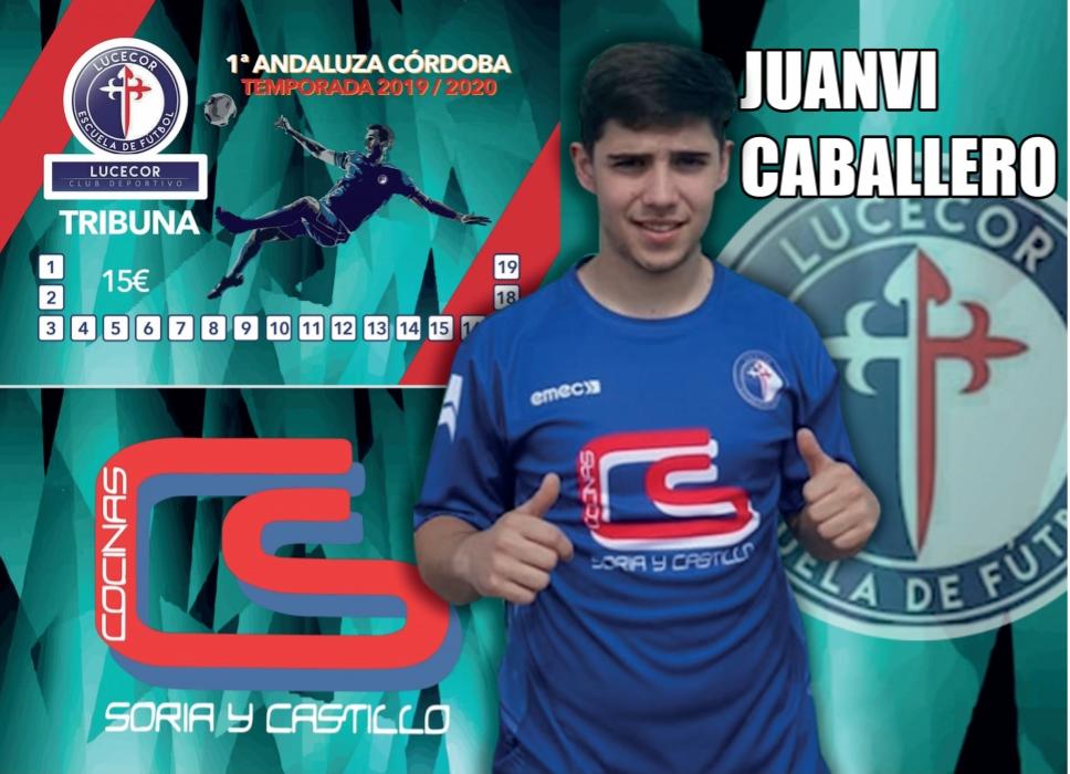 LucecorC's tweet photo. 📣 Renovado: Juanvi Caballero seguirá vistiendo la camiseta del Cd Lucecor la próxima temporada. https://t.co/4qIUUW7vb8 go Lucecor !! #ABONATEALAILUSION #todossomos1 https://t.co/jaNKmguNql