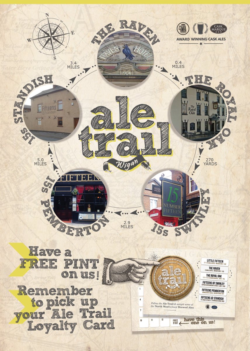 15sofSwinley's tweet image. Ale Trail Wigan @TheRavenWigan  &amp;gt; @RoyalOak_Wigan &amp;gt; @15sofSwinley &amp;gt; @15sPemberton &amp;gt; @FifteenStandish #FreePint #CaskAles #Camra #RealAle #Wigan #Standish #Pemberton #AleTrail