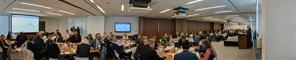 ITAToronto's tweet photo. Full house at #Italy #openforbusiness event @kpmgca in #Toronto https://t.co/QHjybesb30