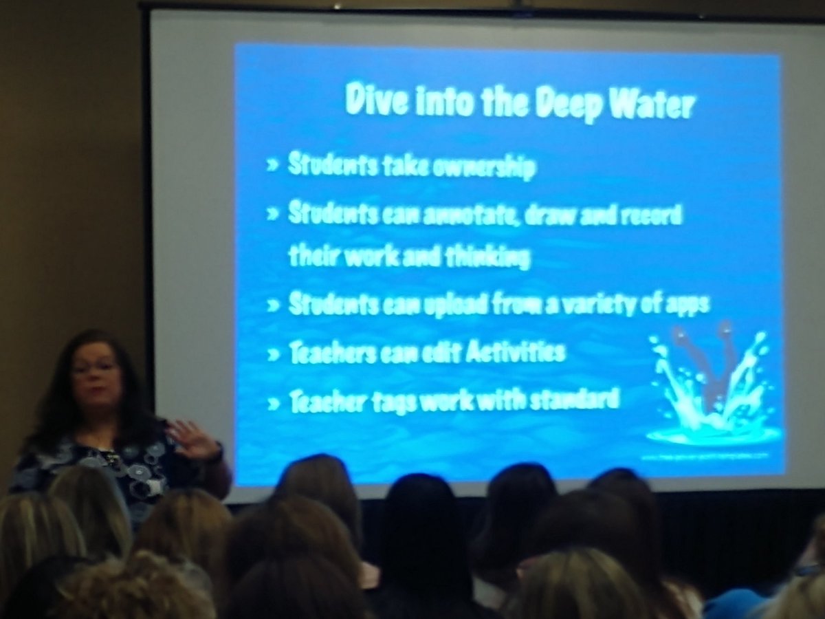 jonnie880's tweet image. Higher levels of student engagement with Seesaw. #TCEA #VanEdTech