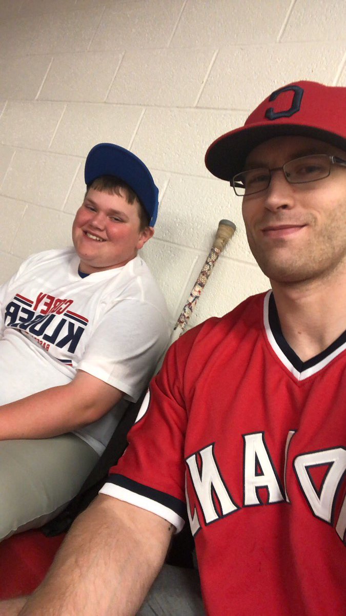 Young man ready for camp! @pizzahut @ProCamps @CKluber #nooneoutpizzasthehut