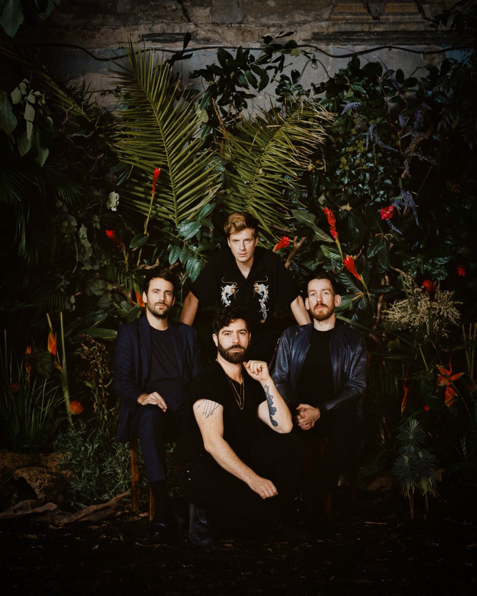 The @foals tour starts tomorrow. It's been a great campaign so far...