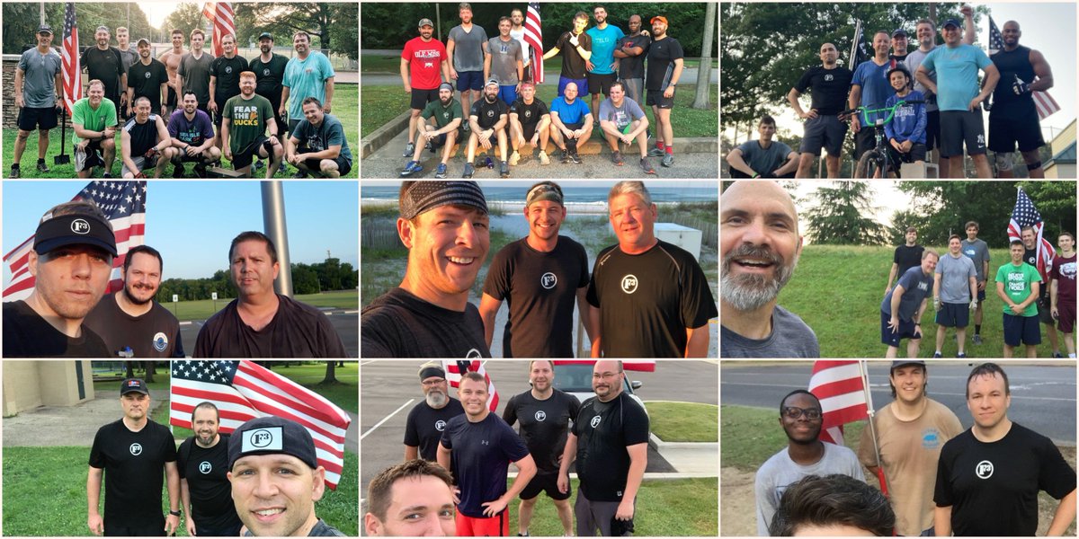 65 total PAX punched Monday in the philtrum

4 at <a href="/F3TheBarracks/">F3 The Barracks</a>
9 at <a href="/F3Berm/">The Bermuda Triangle - F3</a>
5 (1 FNG) at Blue Collar
3 at @F3_Cockpit_Mill
8 (1 FNG) at <a href="/F3Levee/">F3Levee</a>
4 at <a href="/F3Morg/">The Morg - F3</a>
14 (1 FNG) at <a href="/F3TheOldForest/">F3 The Old Forest</a>
15 for #BlackOps at Riverdale Park
3 #downrange in Destin

#F3counts #ISI #MemphisMojo