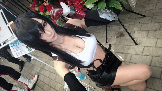 Twitterのコスプレ画像40