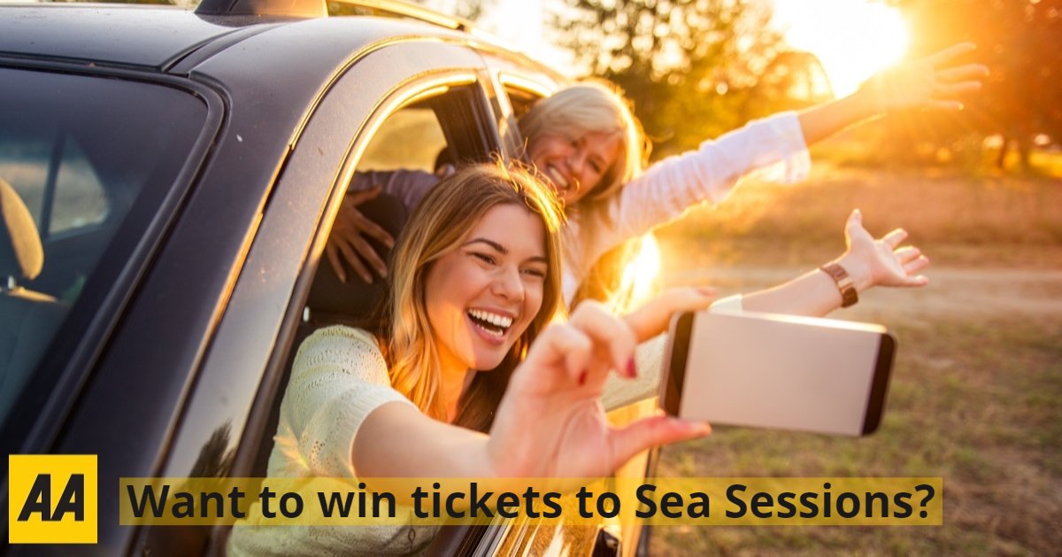 TheAAie's tweet photo. Want tickets for @seasessions? We’ve got 3 pairs of 4-day camping tickets to give away to celebrate the launch of AA Young Driver Car Insurance. Just tag the person you’d take with you. AAYoungDriver #AACarInsurance #SeaSessions Ts&Cs https://t.co/Xf9SwWHokN https://t.co/bITce7HuyE