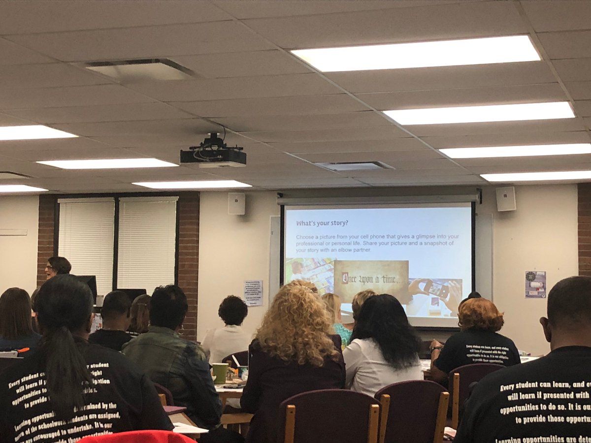 Loving this adult strategy to get to know each other at the beginning of <a href="/acolton2/">amy colton</a> session on curiosity! Find a photo on your phone that shares about you! <a href="/ohlearnforward/">@OHLearnForward</a> #LFOH2019