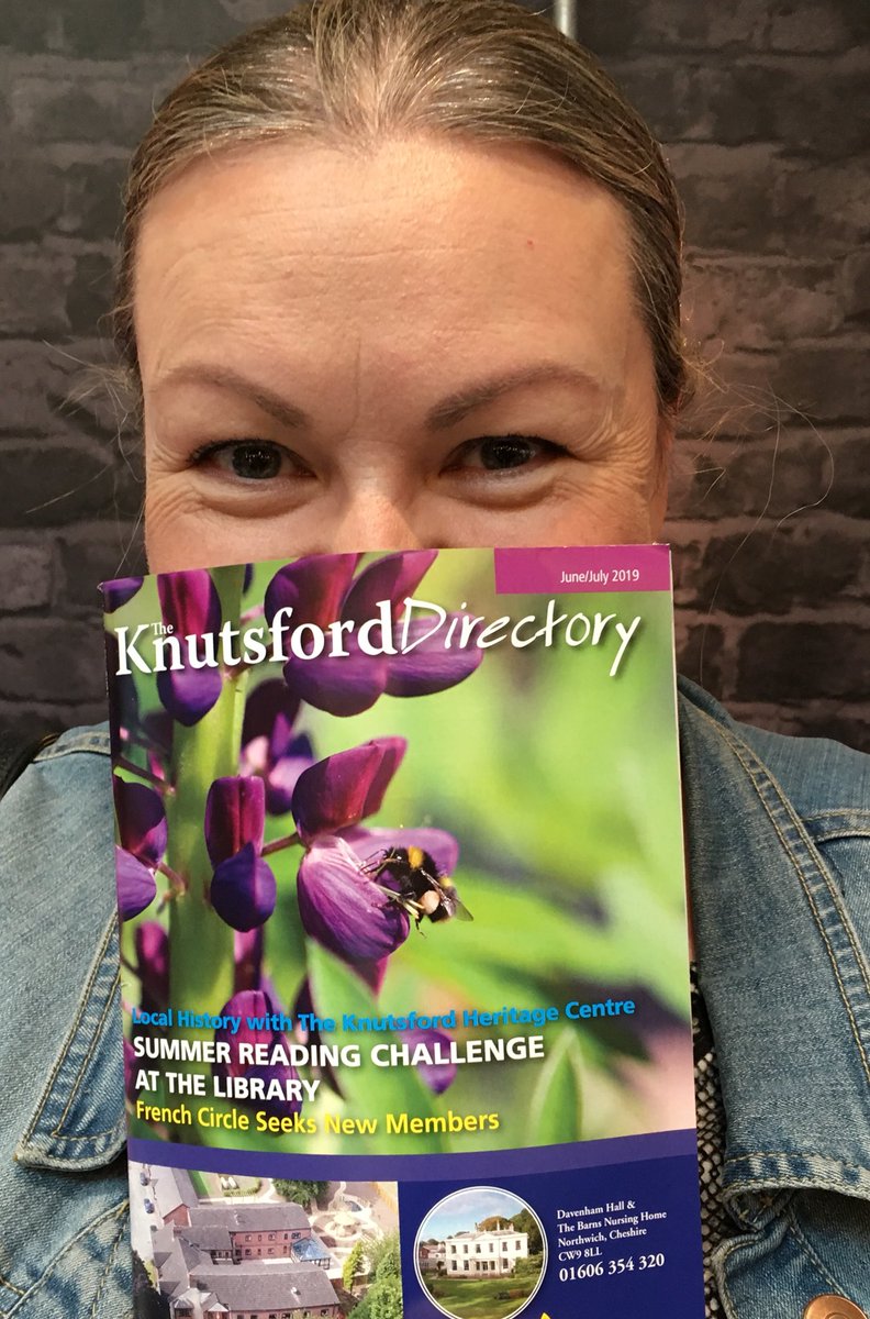 JulieDawnPotts's tweet photo. #outandabout #seeing the #lovely #businesses of #Knutsford with this #lovelylady #whocouldthisbe @Knutsforddirect #nextedition #AugustSeptember #getinit #getonit #Local #Cheshire https://t.co/kuryrbZVpq