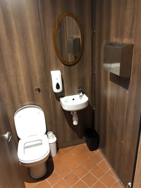 holbornwhippet's tweet photo. Phase one of our WC upgrade is done and dusted. #longwaitover #whippet https://t.co/4y4tkzABYT