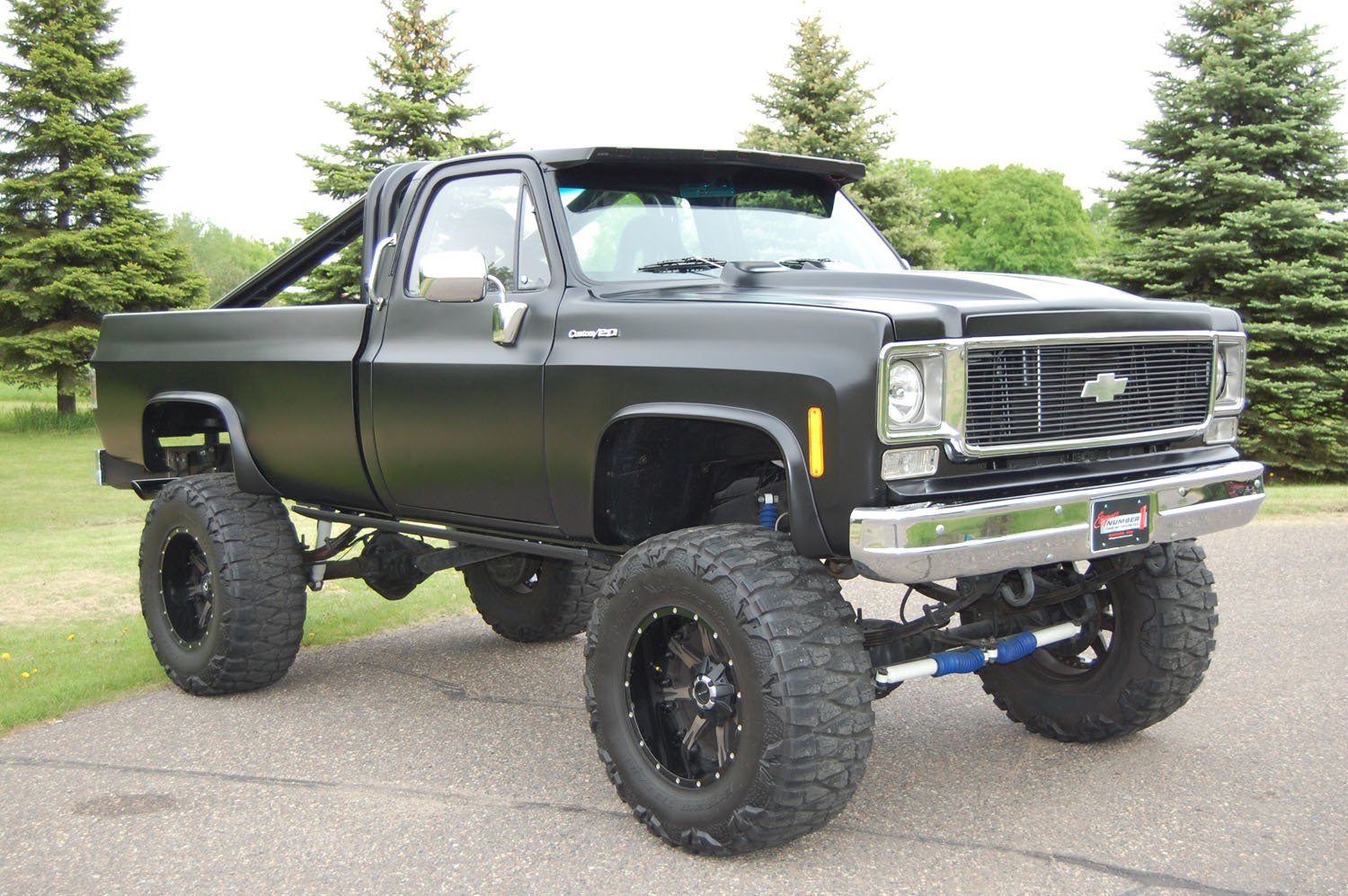 1974 Chevy 4x4 1974 CHEVROLET CHEYENNE SUPER 20 Auction Results In