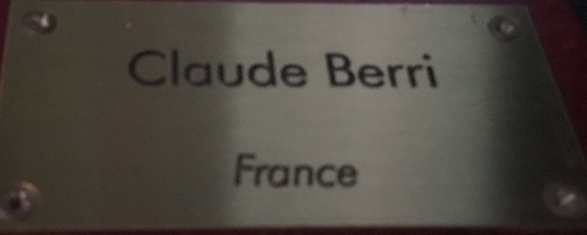  #LesCinéastesDuHangarRangée 7139 - CLAUDE BERRI1 juillet 1934 - 12 janvier 2009(France)- Le Vieil Homme & l’Enfant (66)- Un Moment d’Egarement (77)- Je Vous Aime (80)- Le Maître d’Ecole (81)- Tchao Pantin (83)- Jean de FloretteManon des Sources (86)- Germinal (93)