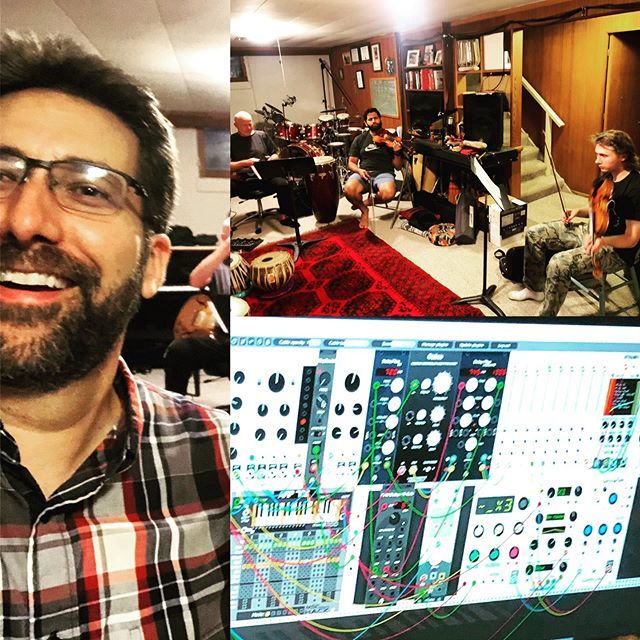 johnchurchville's tweet photo. We have been working hard on our upcoming presentations and a performance for the #APME2019 National Conference in New York City, looking forward to a great conference! @sumkalimusic @ripkestudio @violin_lucas @anoopgopal90 @ann_arbor_hands_on https://t.co/8tOJNZJSV9 https://t.co/WdzokYiYoT