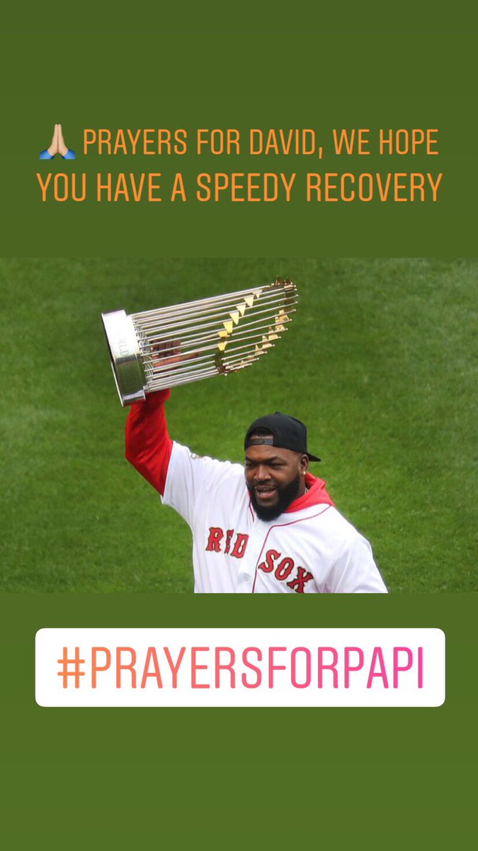 the2amcrewpod's tweet image. #PrayersforPapi
