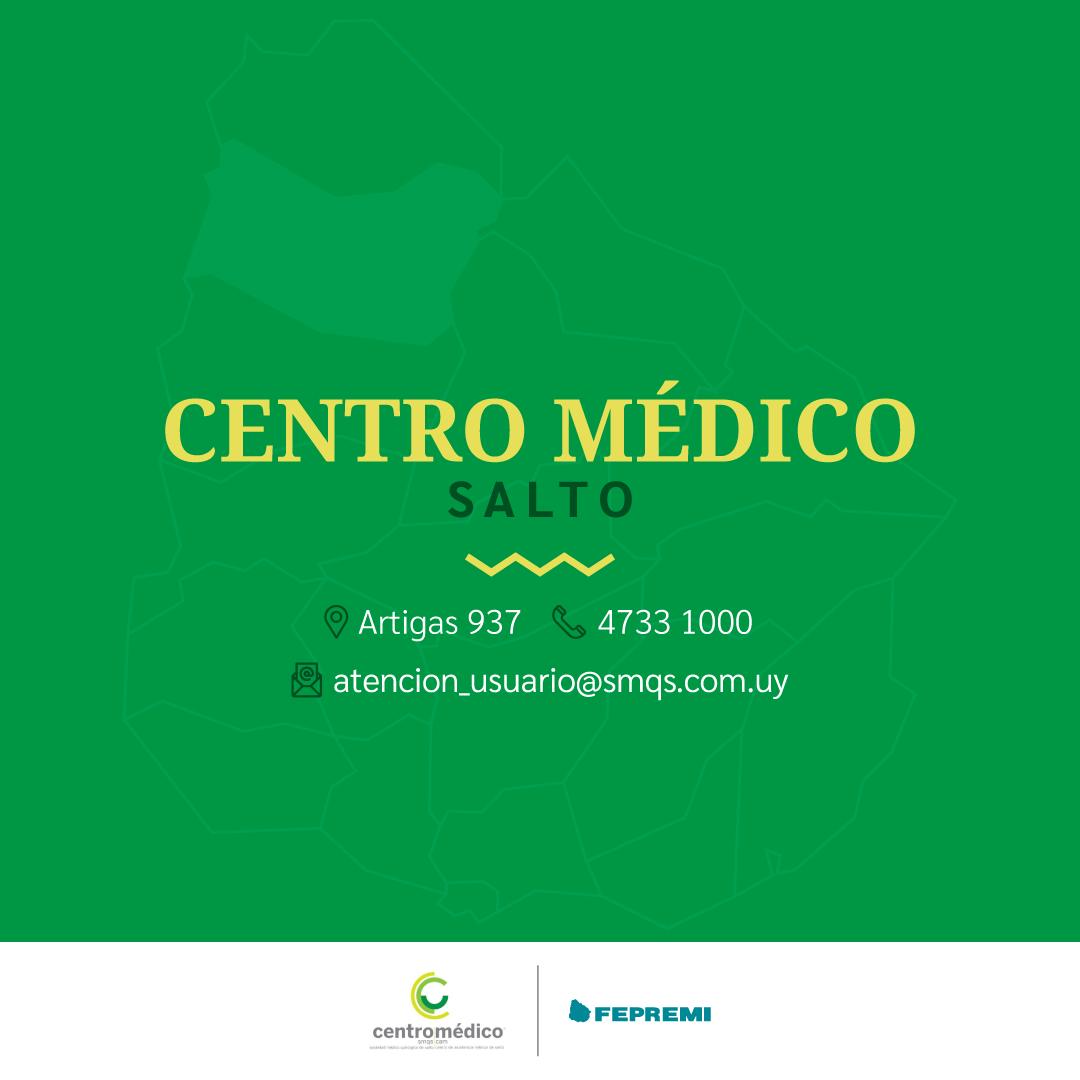 Este es el Centro de Asistencia Médica de la Sociedad Médico Quirúrgica de Salto. #FepremiEnTodoElPais