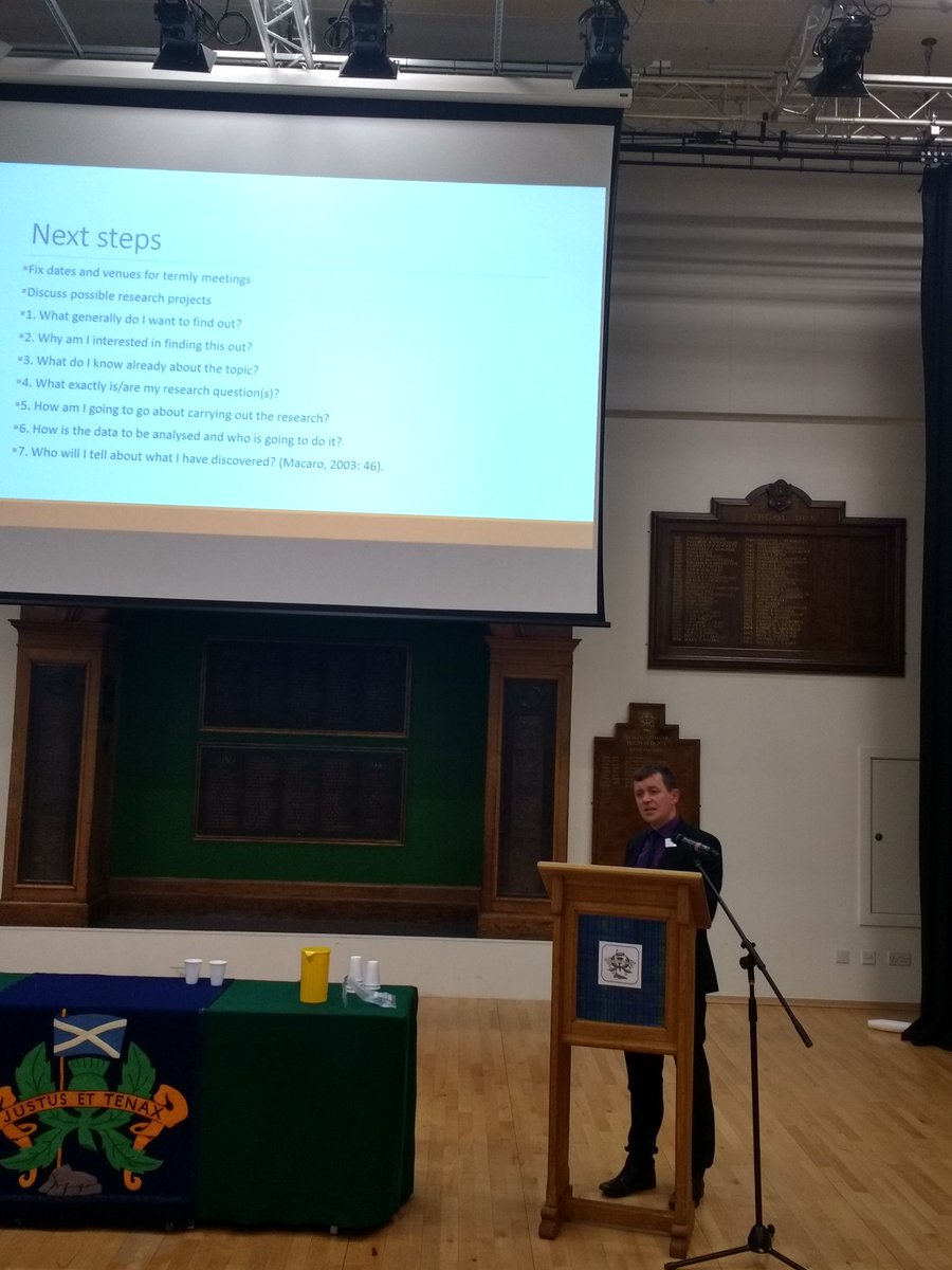 Rob Neal says every #swireclf centre should aim to complete 1 piece of practitioner research by the end of this year. 12 pieces a year will be part of a significant legacy of the Swire project. <a href="/HFLanguages/">Harris Fed Languages</a> <a href="/HFMandarin/">HFMandarin</a> #SwireDay2019