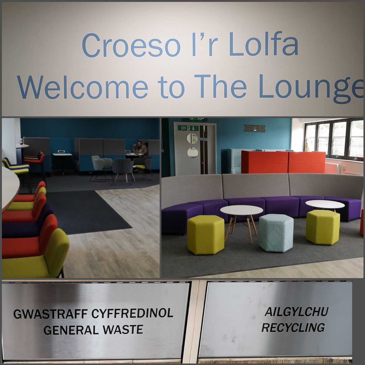 Welcome to The NEW 🌟 Lounge open in #Aberconway Building Croeso I'r Lolfa <a href="/cardiffbusiness/">Cardiff Business School</a> It looks amazing 👏👏 <a href="/StudentlifeCU/">Student Life CU</a> @CU_StudentVoice ☑️