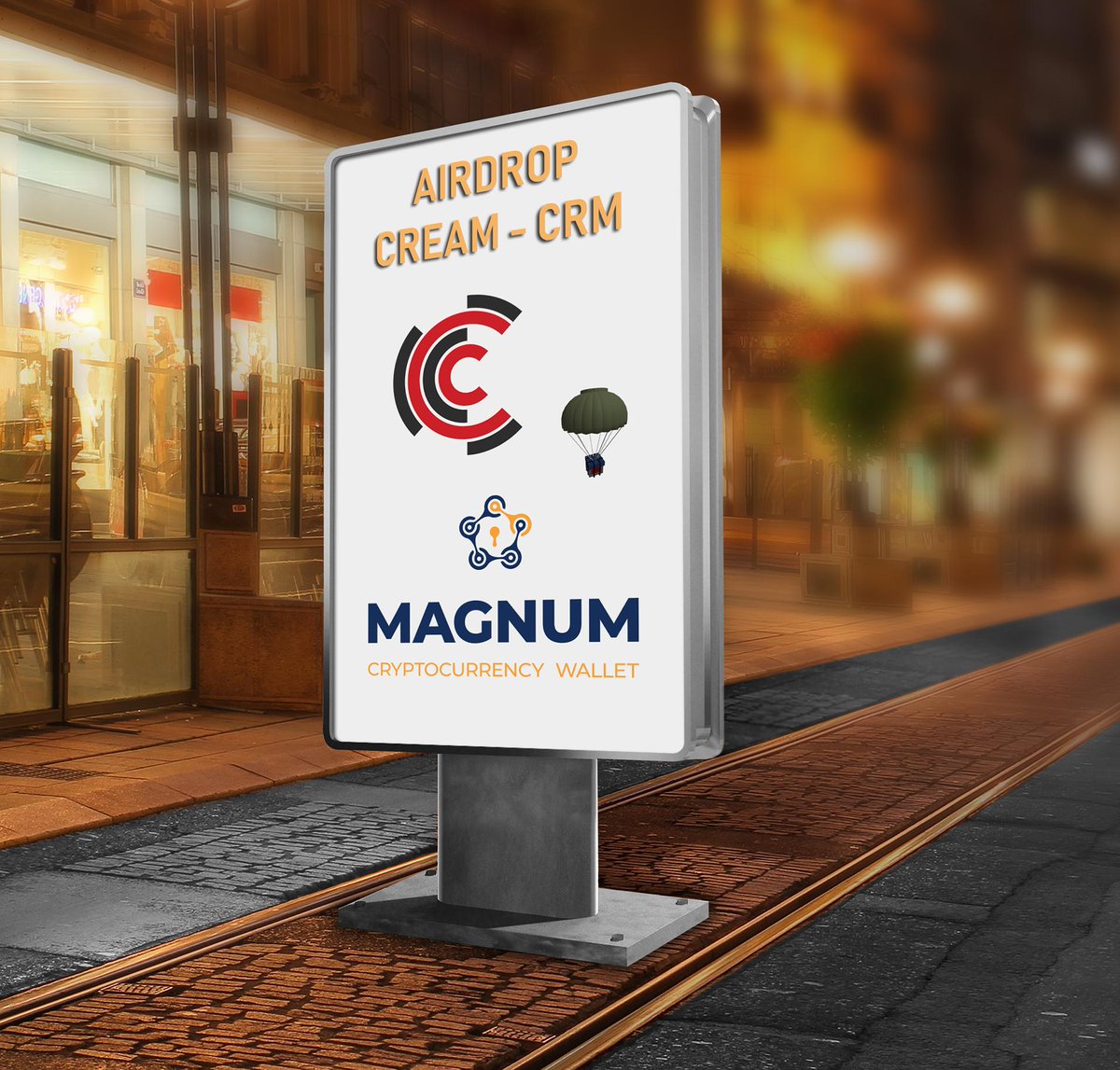 creamcoin's tweet photo. ╭━༄━╯RETWEET
╰💢➊💢╮
╭━༄━╯ENTER: https://t.co/UqO6sI4eTA
╰💢➋💢╮
╭━༄━╯FOLLOW @creamcoin
╰💢➌💢╮
╭━༄━╯GAIN WITH @Magnum_Wallet
╰💢➍💢╮
╭━༄━╯GET BOUNTY https://t.co/D9XeOi9qys https://t.co/Lbzzow0snU