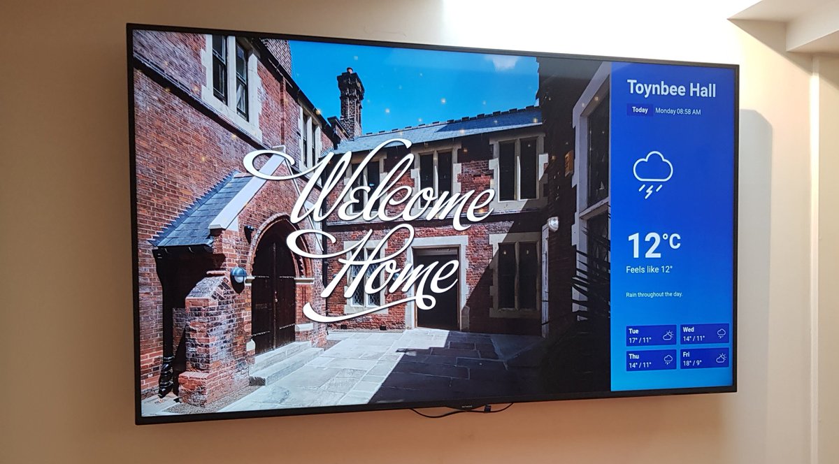 JenDurrant1's tweet photo. We’re home! Amazing to be back in our beautifully restored offices @ToynbeeHall. This fantastic new space will help us to work closer alongside the community to tackle the biggest issues facing people in East London and beyond. Watch this space! https://t.co/VVSlsPPdhn