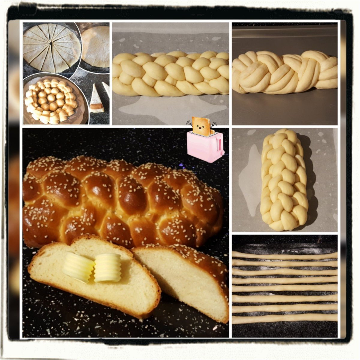 ShanDS14's tweet photo. ^_* Me, Myself &amp; I ~ #WarmBread #LunchBite #FunofBread 简单的美好 🍞🍞🤗😘 https://t.co/urEzsTsV4n