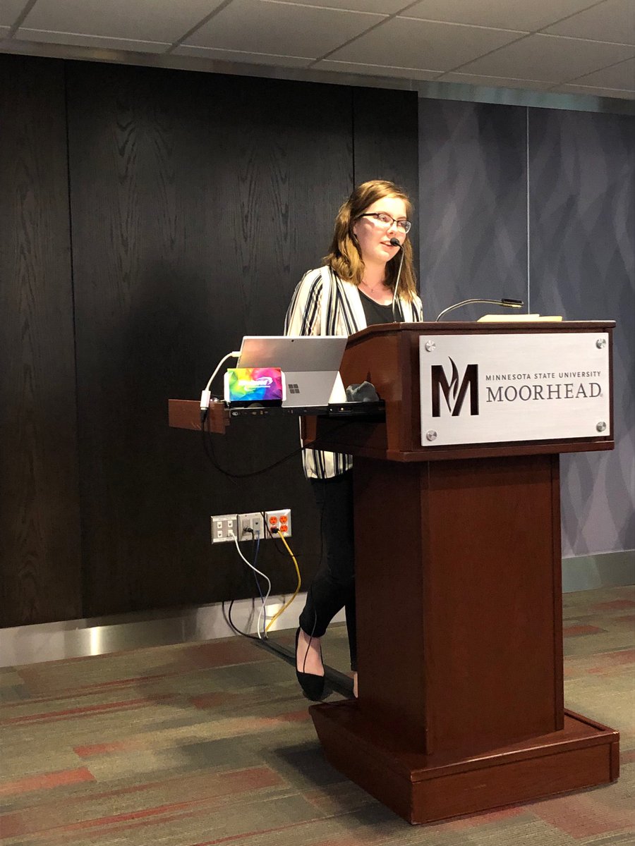 pmcgeeandco's tweet photo. Virtual Reality Certification , with over 5 states represented!!! Plus one of our great Project Management students , Clara Derby MC’ing and managing the event !!!! #MSUMINNOVATES https://t.co/awjUGtaEOl