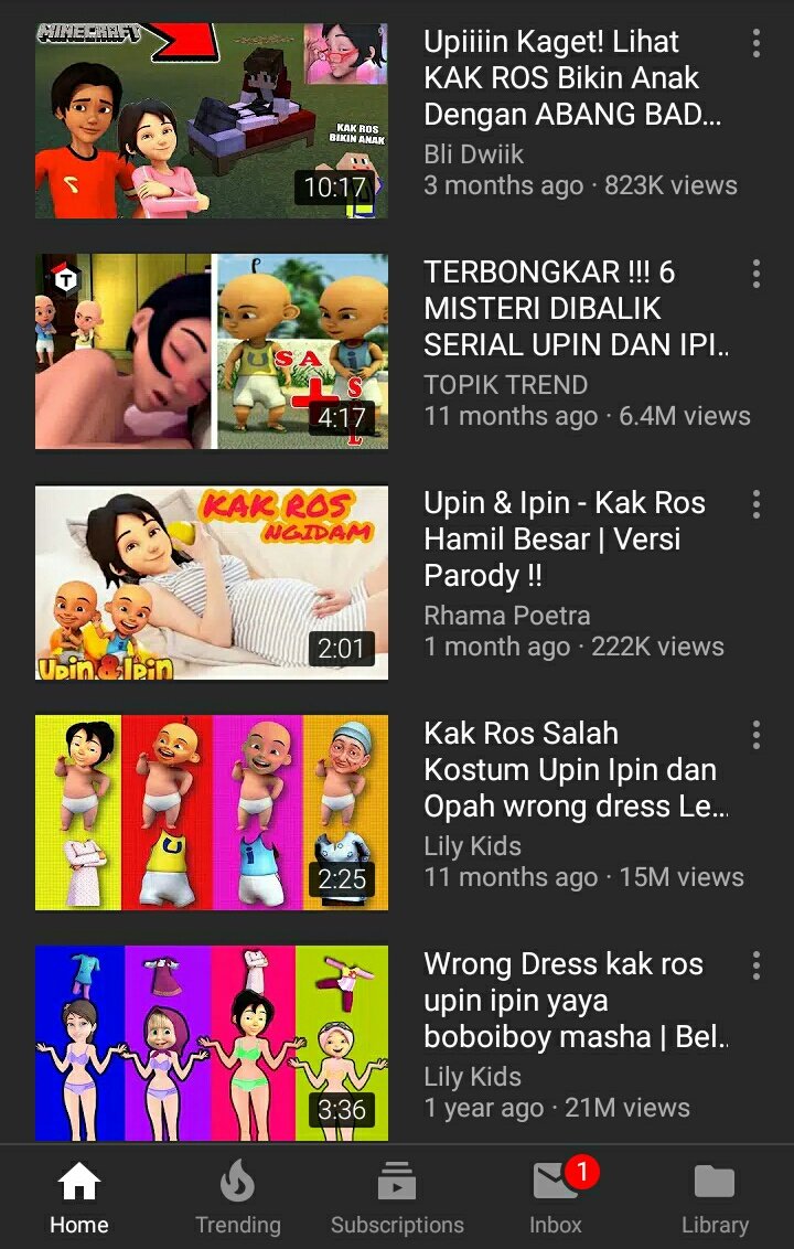 Video Bokep Kak Ros Dan Upin Ipin | Sex Pictures Pass