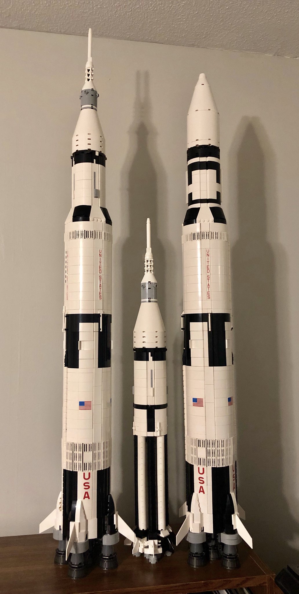 lego saturn v mods