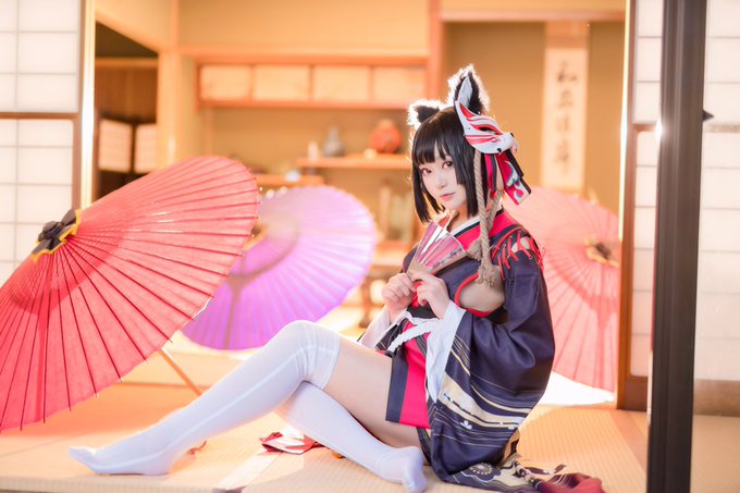 Twitterのコスプレ画像15