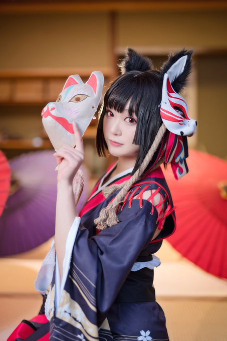 Twitterのコスプレ画像13