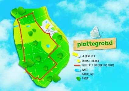 Beleving
Helaas is het beleefpad in de Knokkert nog niet beschikbaar. De borden waren beschadigd en zijn momenteel weggehaald vr onderhoud. Om teleurstellingen te voorkomen, houd even onze FB pagina in de gaten! De boswachter zal bericht plaatsen zodra het pad weer te beleven is.