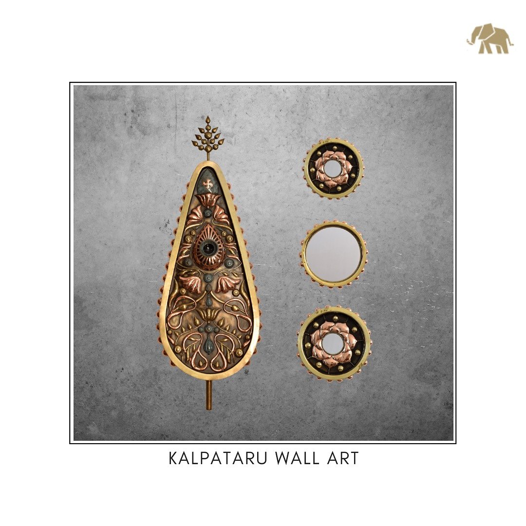 DecorStory's tweet photo. This wall installation is inspired by the"Kalpataru" a wish-fulfilling divine tree in Indian mythology.
#DecorStory #SarthakSahil #LimitedEditionPieces #EcologicalCollection #AwardWinningDesigns #DesignerRange #ExclusiveChannelPartners #GivingLifeToYourImagination https://t.co/FonBz19NIs