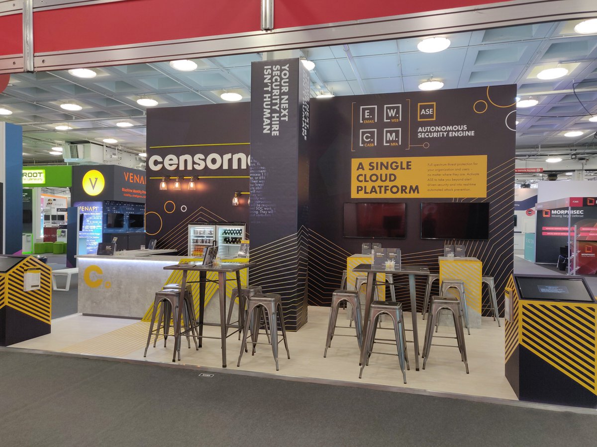 CreateAVgroup's tweet photo. #CreateAV #Infosec #Olympia #Exhibitions #London https://t.co/MP7k3olxw2