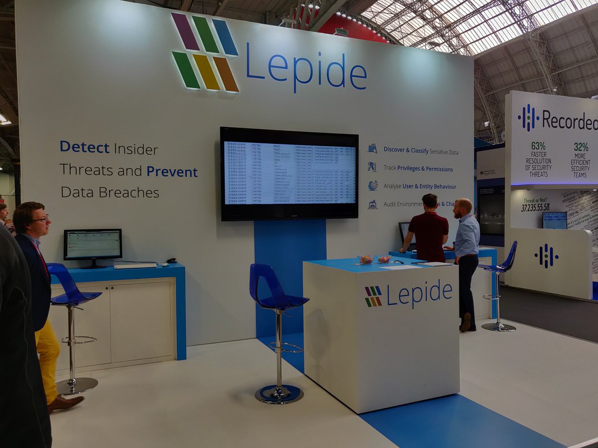 CreateAVgroup's tweet photo. #CreateAV #Infosec #Olympia #Exhibitions #London https://t.co/MP7k3olxw2