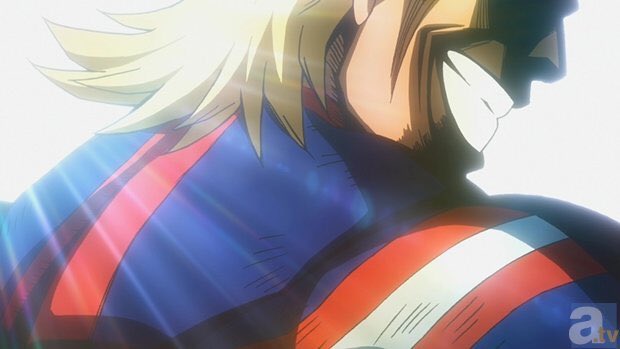 6月10日はオールマイトの誕生日