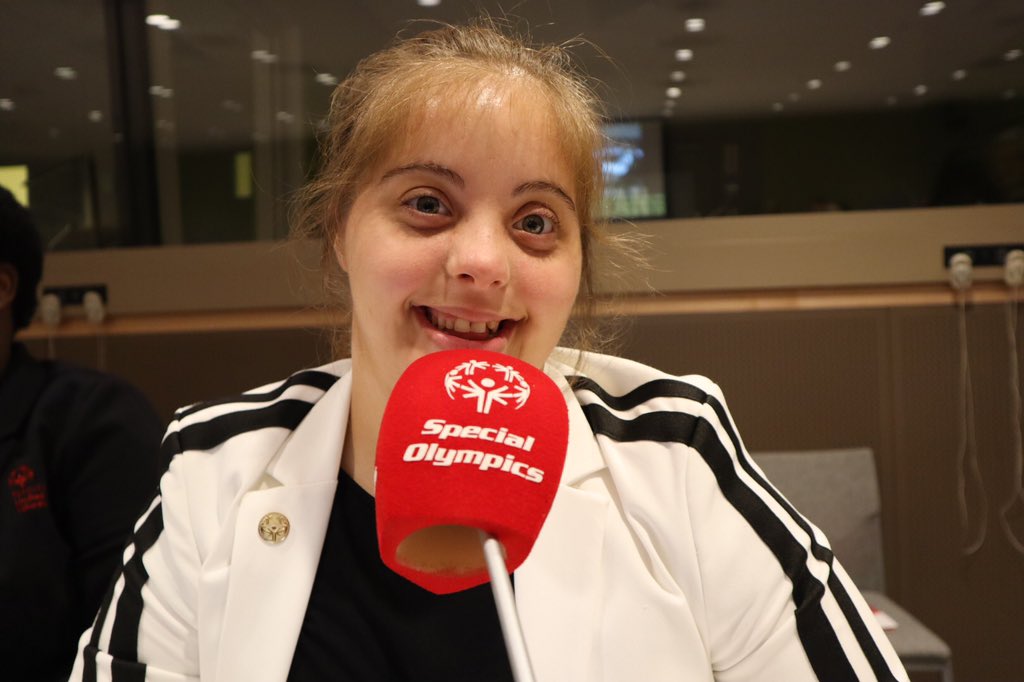Special Olympics tweet media