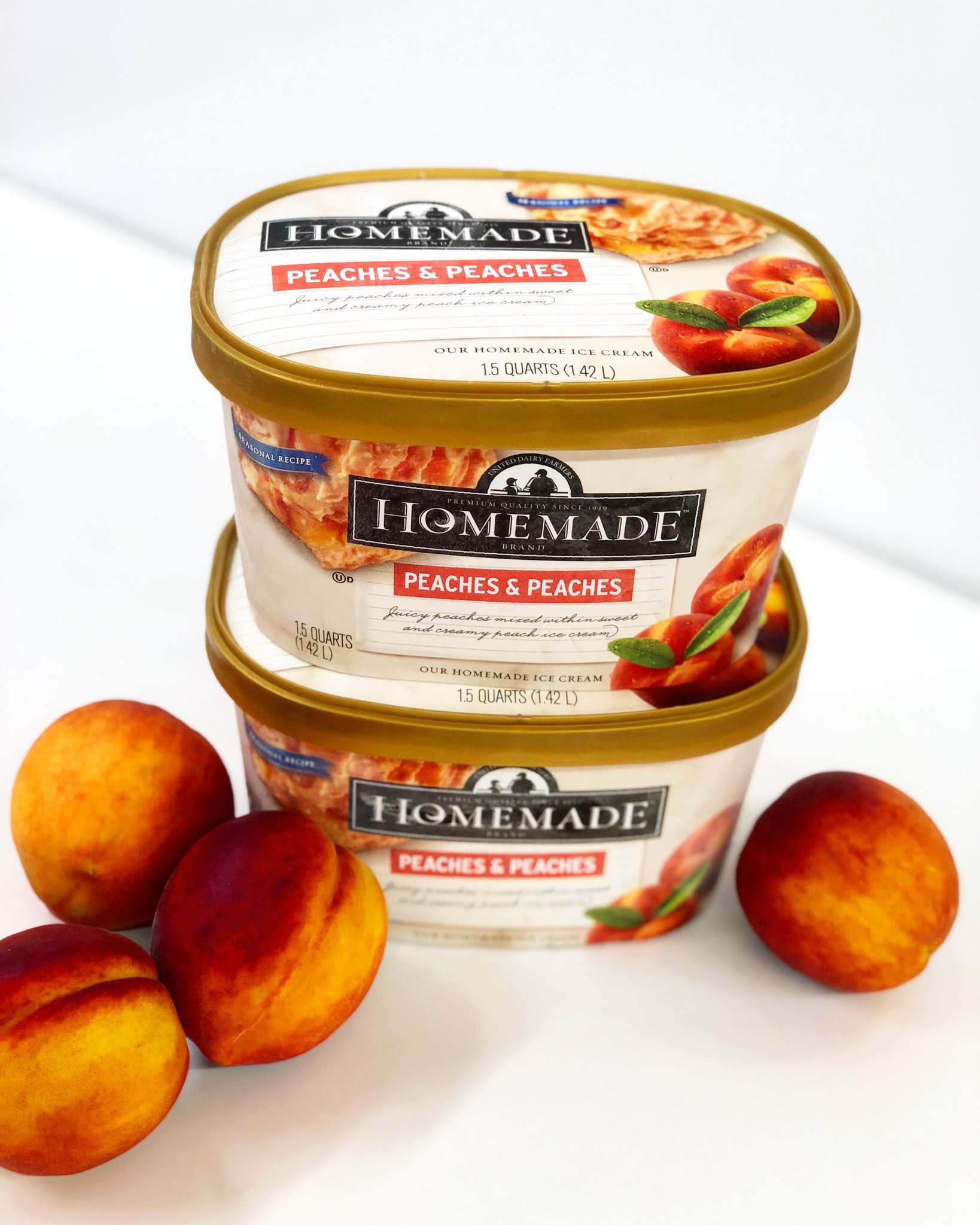 UDF on Twitter "UDF Peach Party! All 48oz cartons of Homemade Peaches