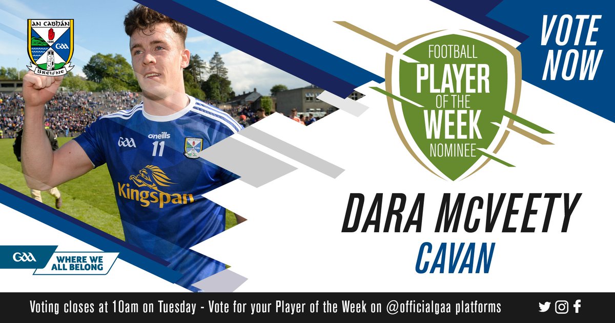 The GAA tweet media