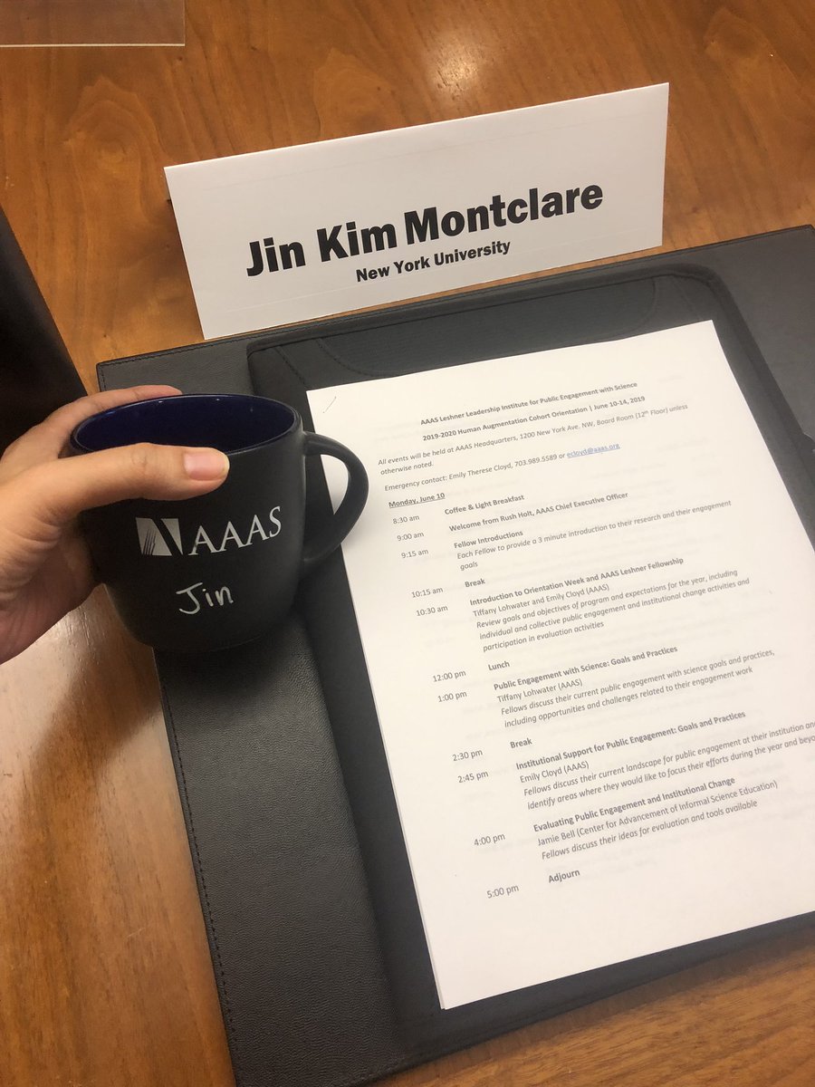 jkmontclare's tweet photo. Feel so welcomed at @aaas and so excited to learn about my fellow #Leshner #fellows on #human #augmentation! https://t.co/E7g0aBF6EG